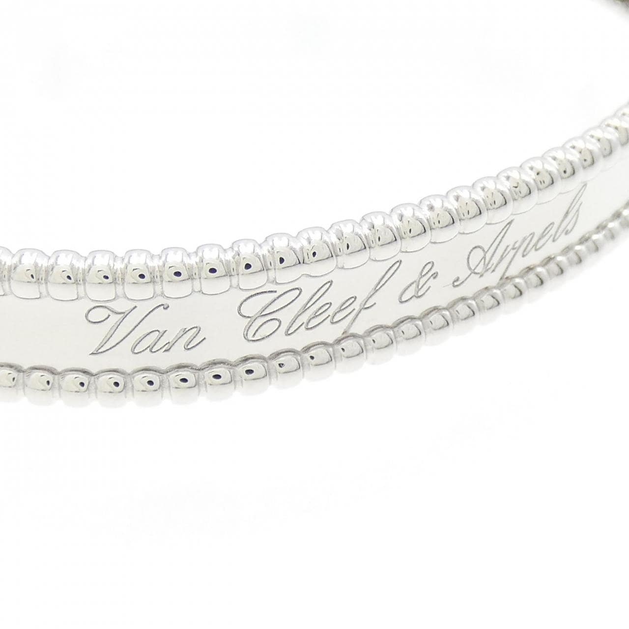 van cleef & arpels perle signature bangle