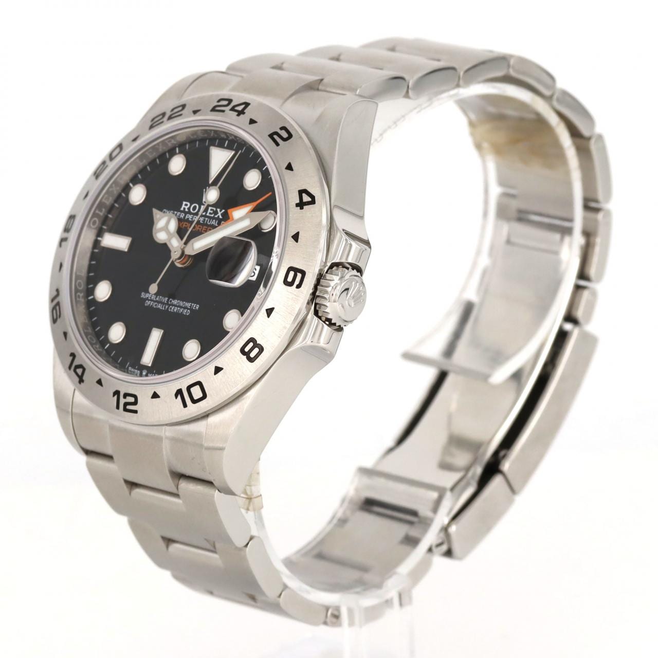 ROLEX Explorer II 226570 SS Automatic random number