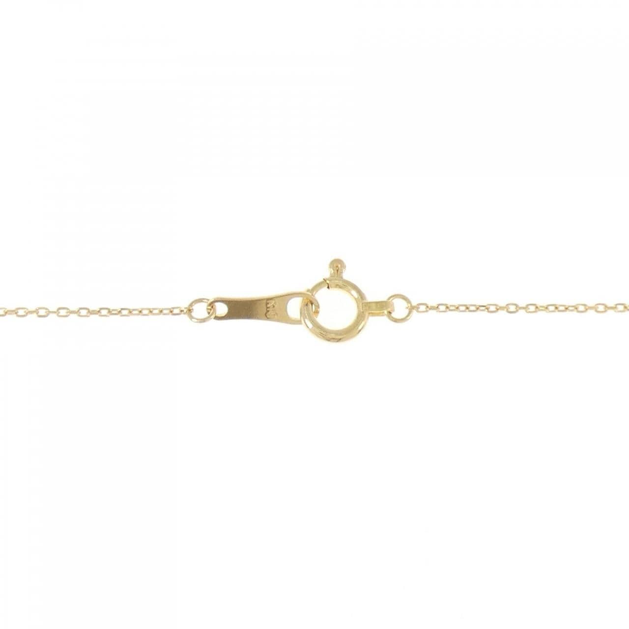 ポンテヴェキオ イニシャル ネックレス 0.07CT