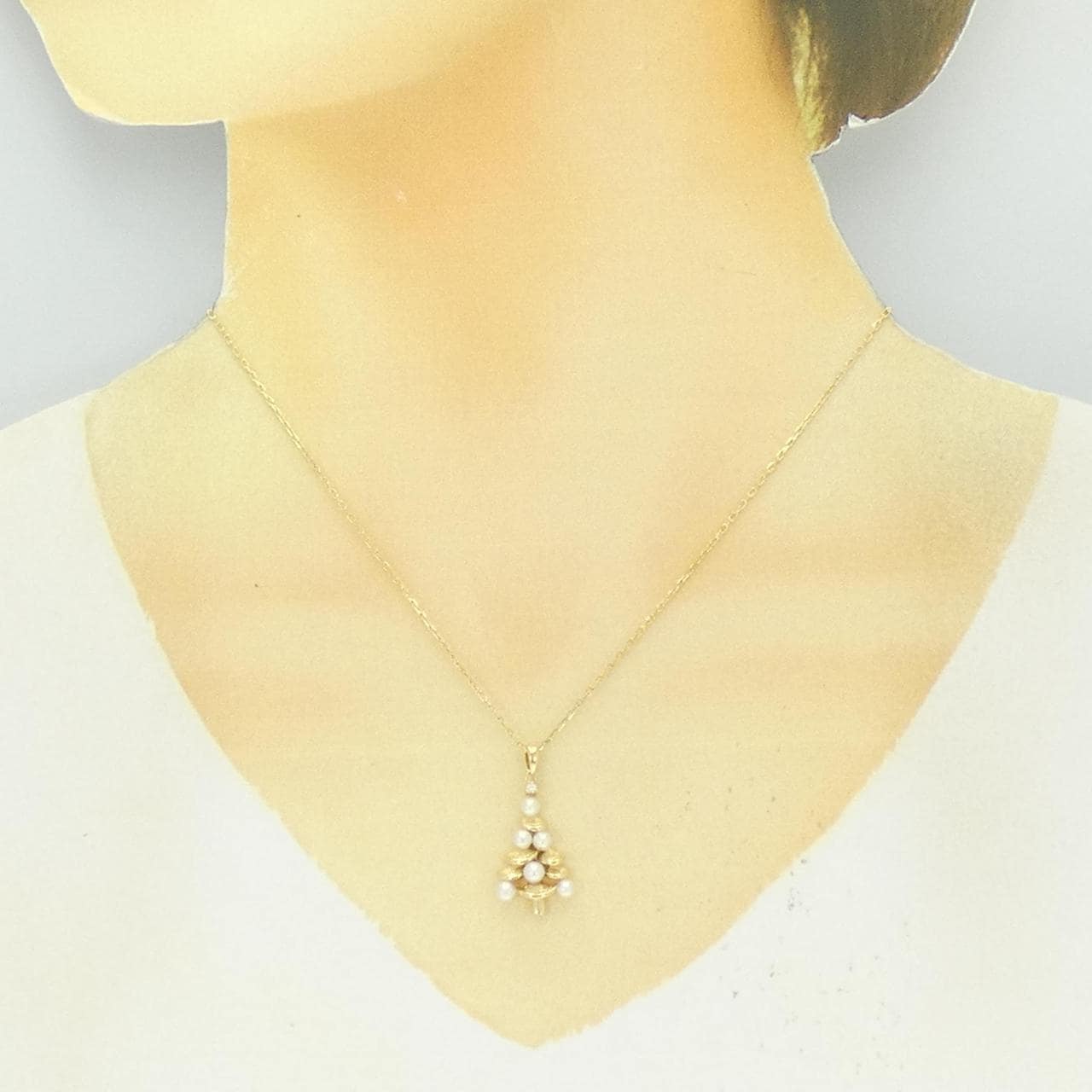 ミキモト アコヤパール ネックレス
