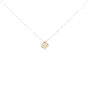 K18YG ダイヤモンド ネックレス 0.30CT