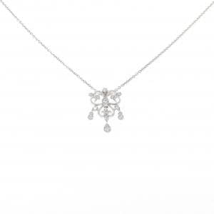 PT ダイヤモンド ネックレス 0.17CT