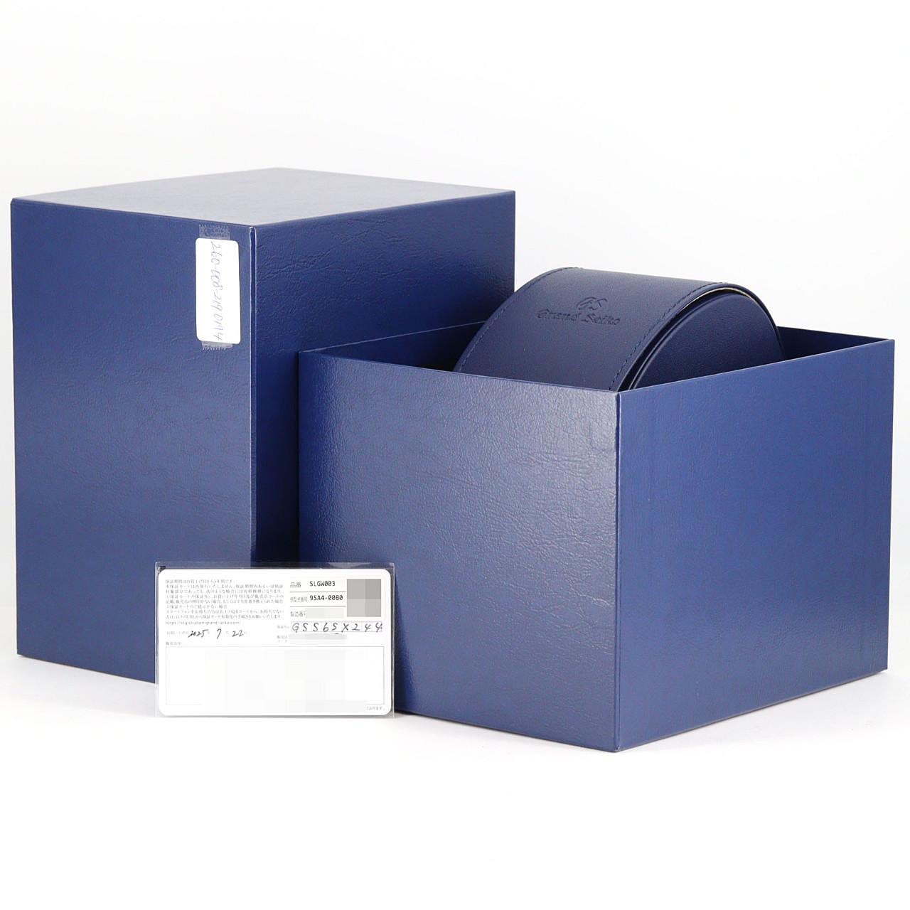 セイコー グランドセイコー･エボリューション9コレクション TI 9SA4-00B0/SLGW003 TI 手巻