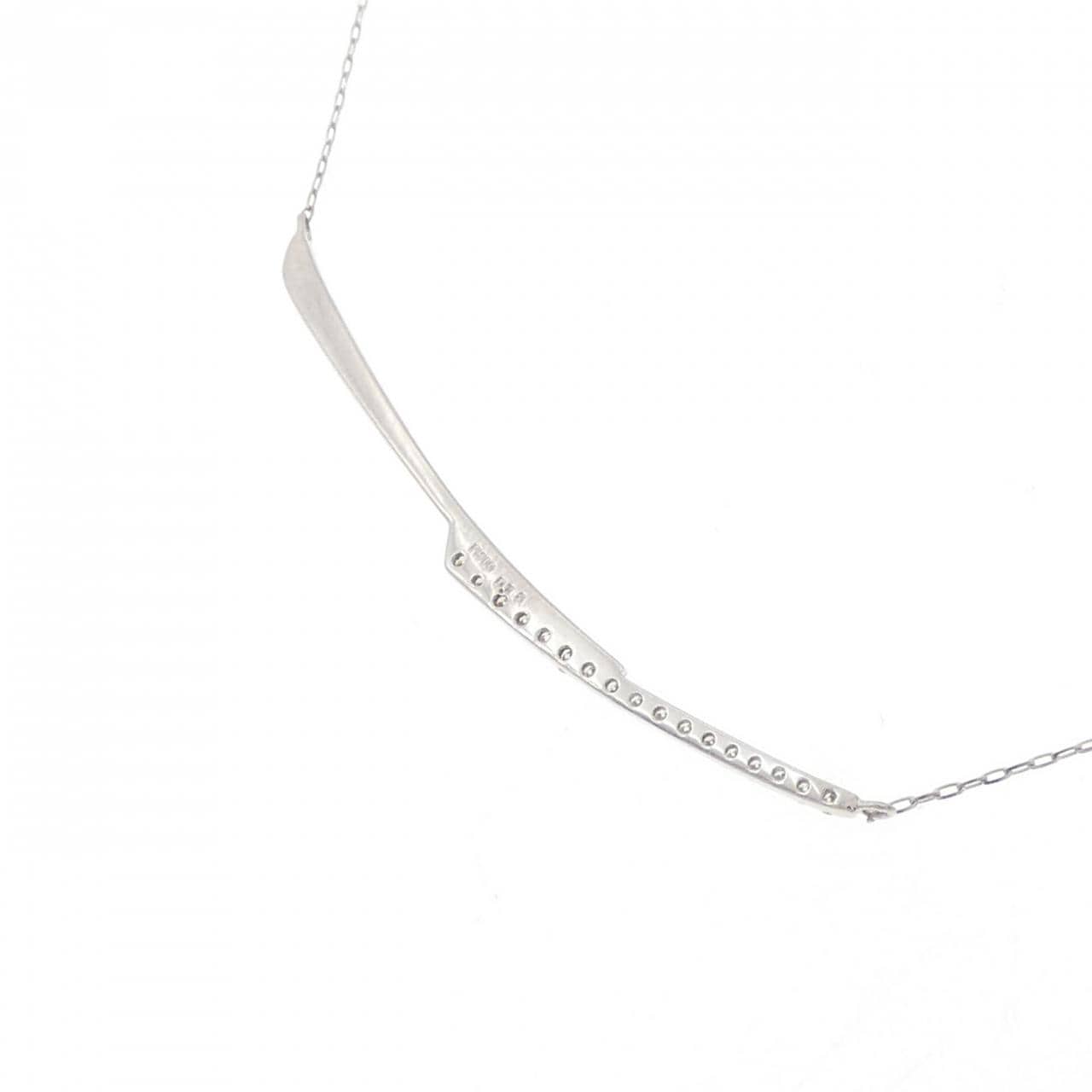 [新品] PT900鑽石項鍊 0.13CT