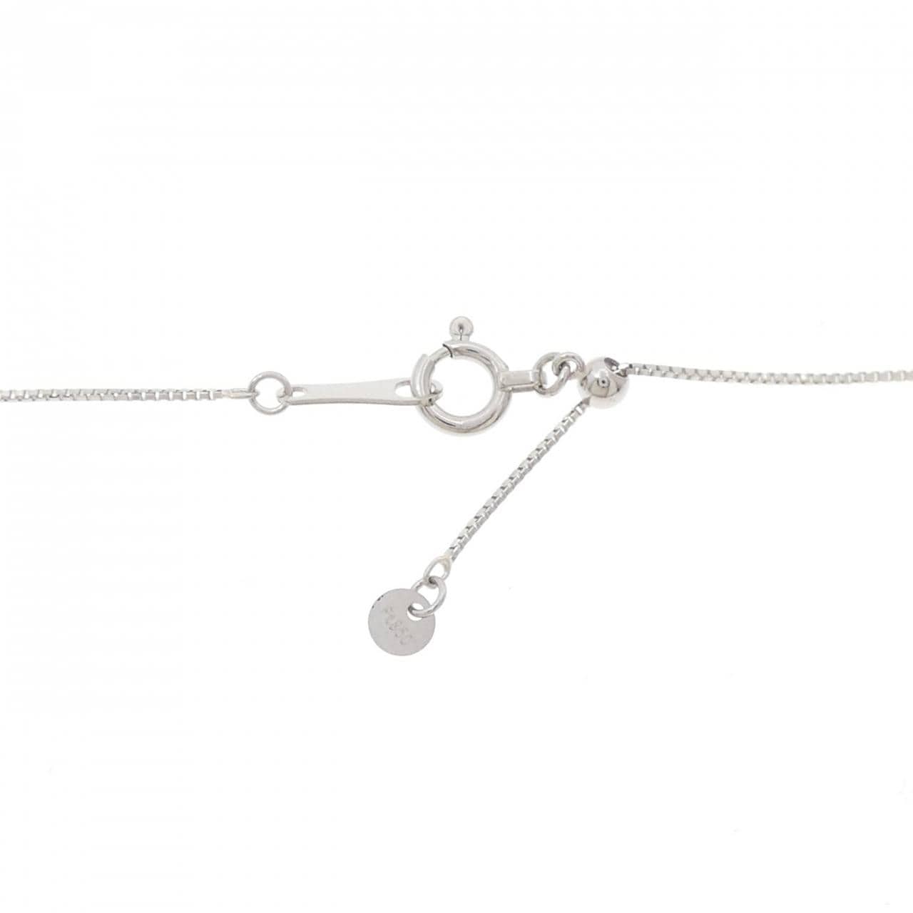 PT900/PT850 サファイヤ ネックレス 0.31CT