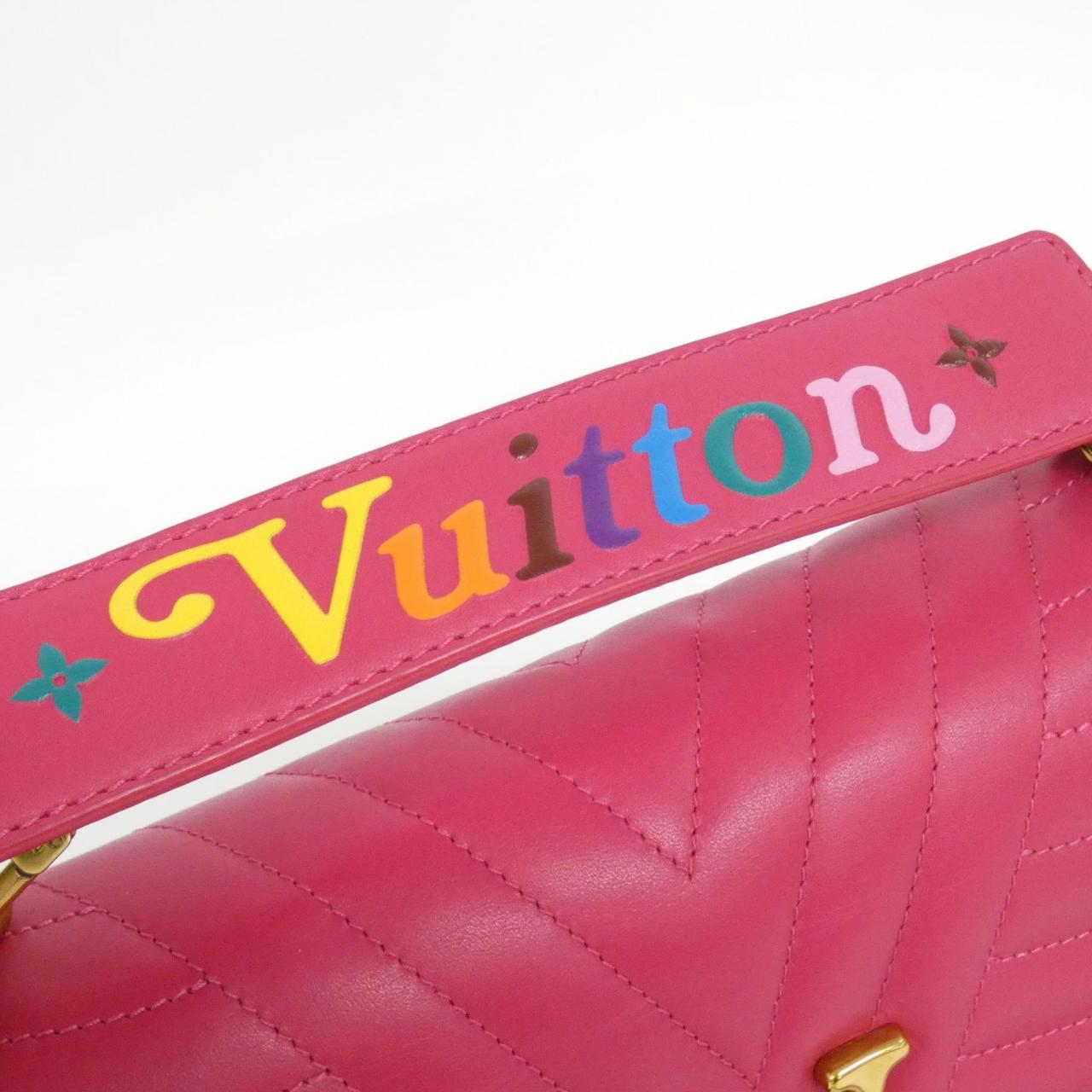 ルイヴィトン ニューウェーブ ニューウェーブ チェーンバッグ MM M55020 ショルダーバッグ