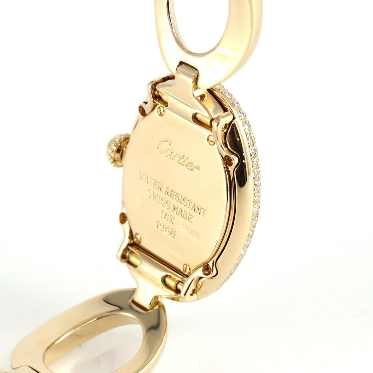 カルティエ ベニュワール YG/3D WB5015K7 YG クォーツ