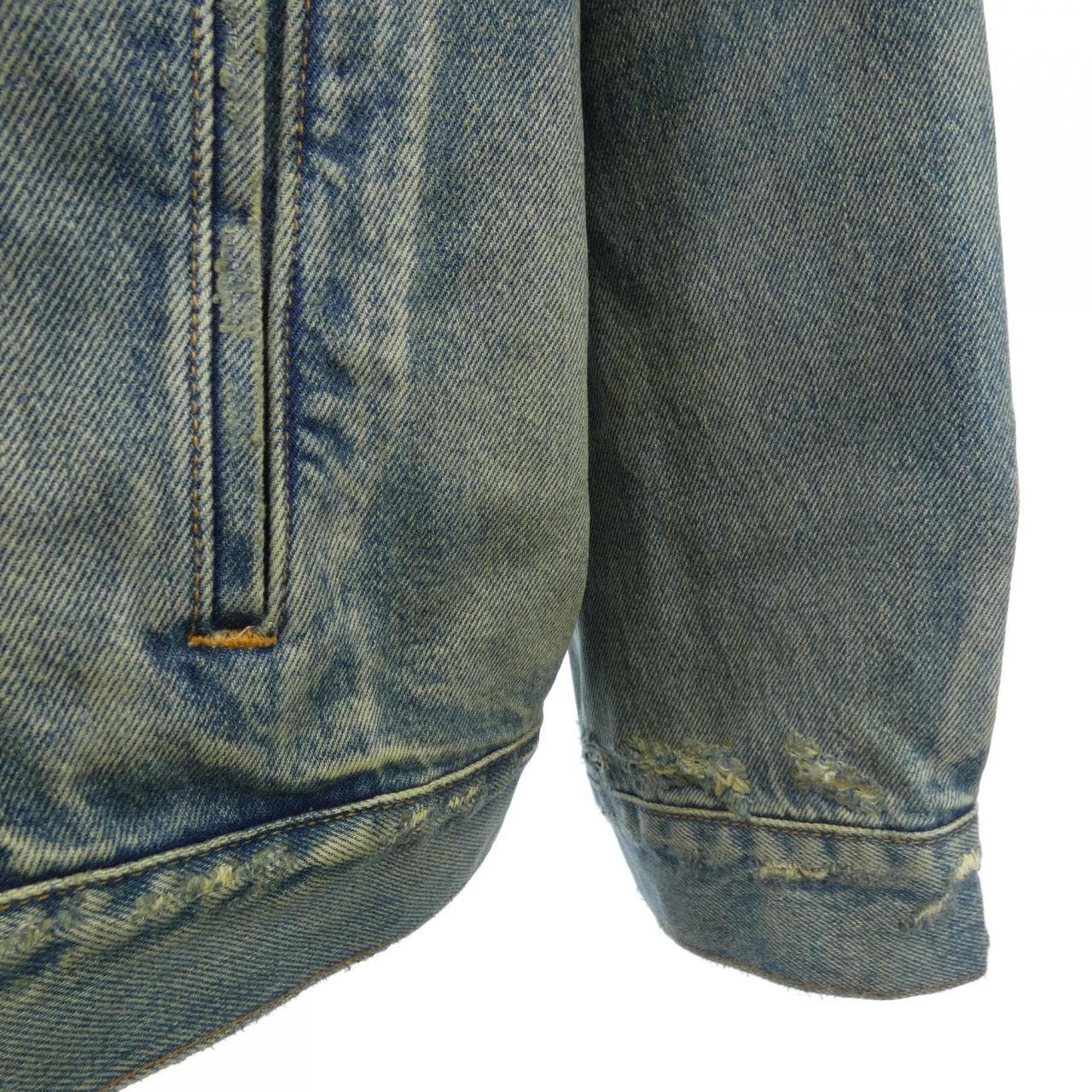 バレンシアガ BALENCIAGA 721709 TNW60 デニムジャケット