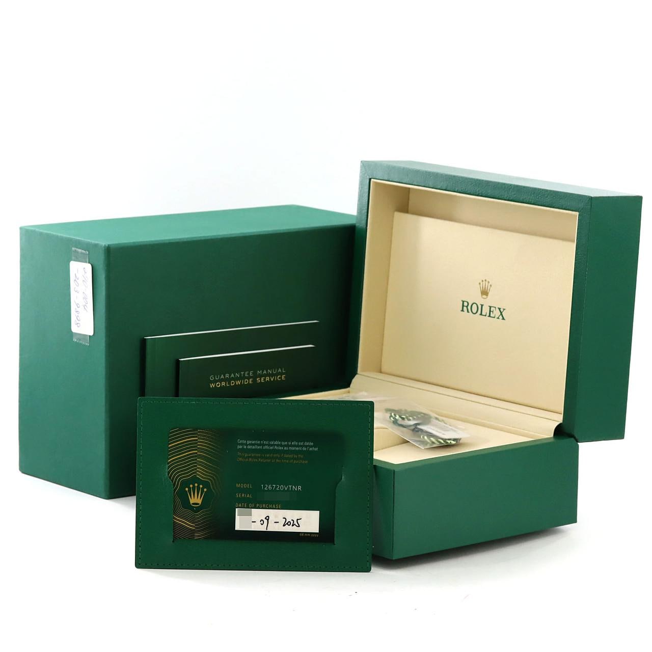 ロレックス GMTマスターⅡ 126720VTNR･5 SS 自動巻 ランダム番