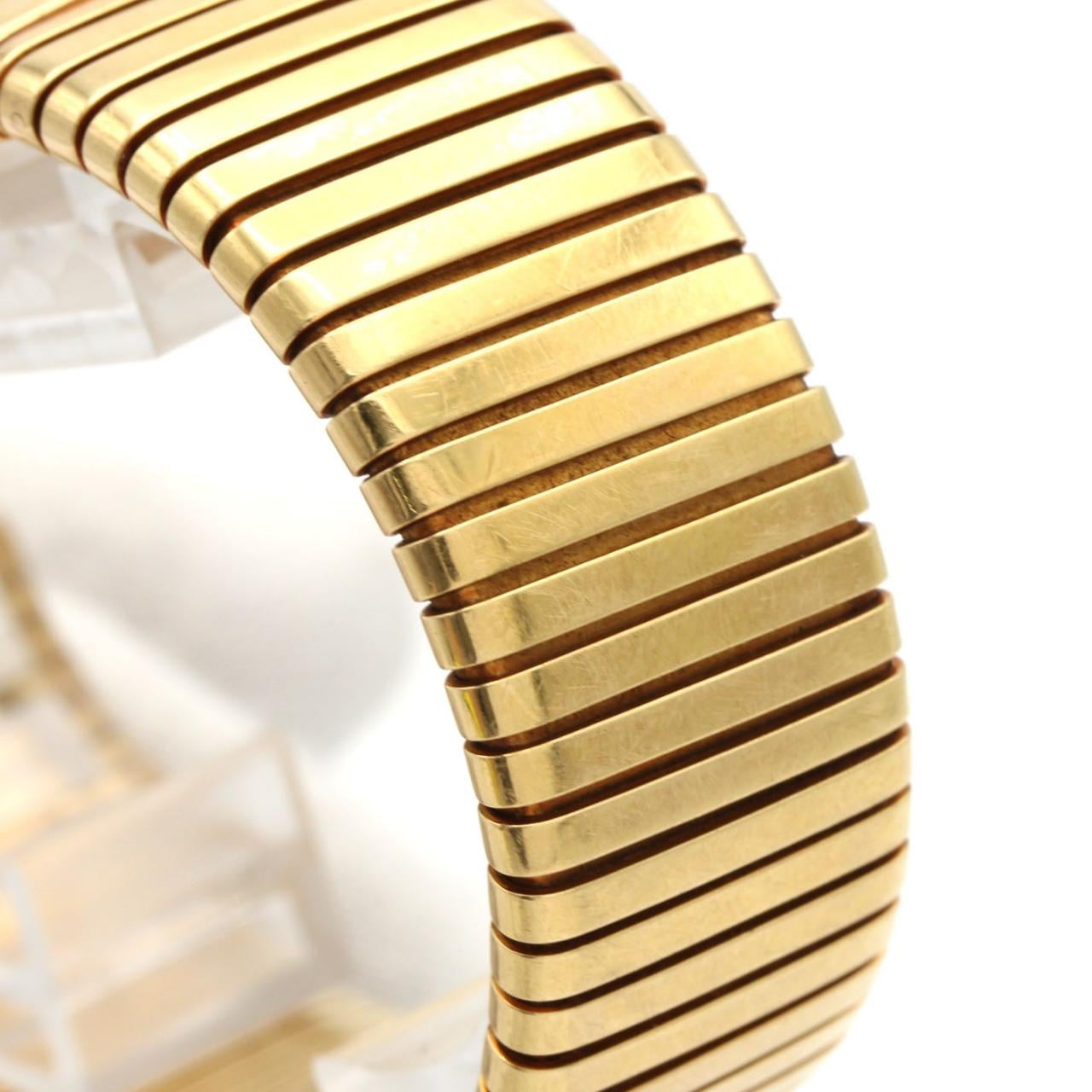 【ノーメンテナンス還元価格】ブルガリ ブルガリブルガリ･トゥボガス YG Lサイズ BB302T YG クォーツ