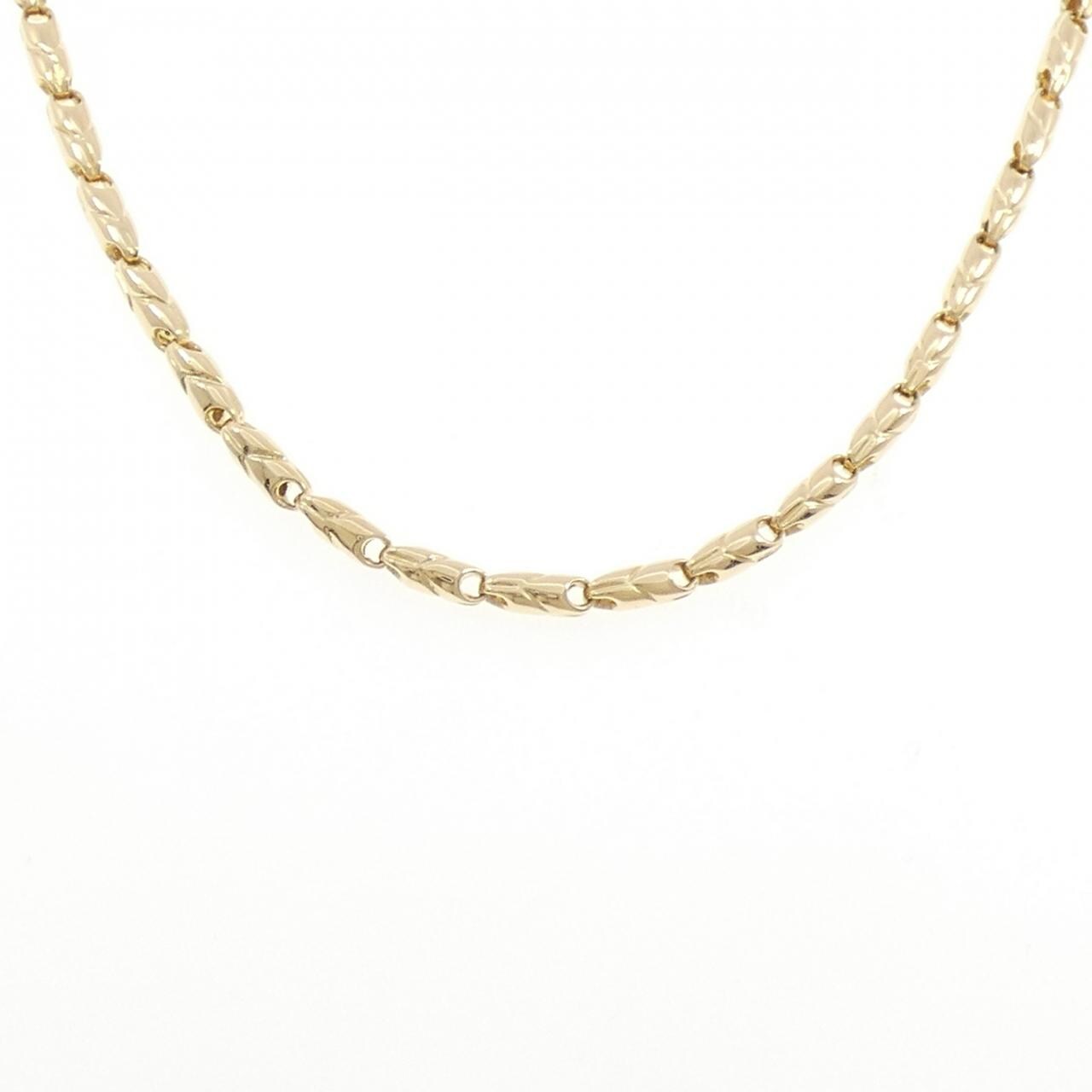 ブルガリ 750YG ネックレス