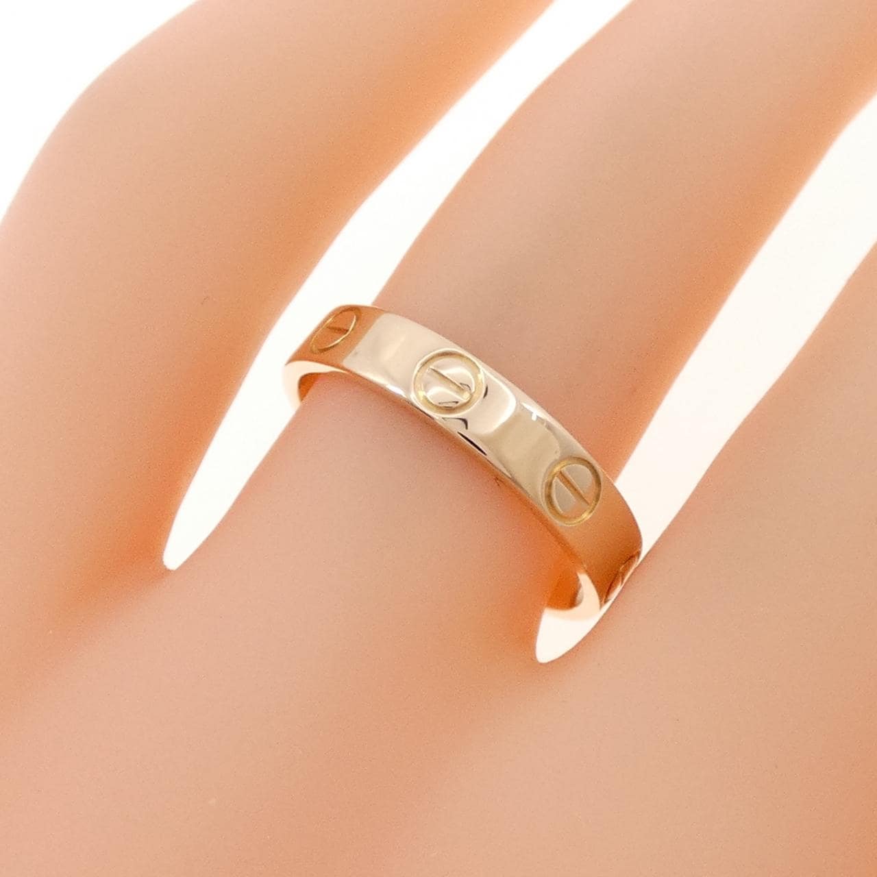 カルティエ ミニラブ リング