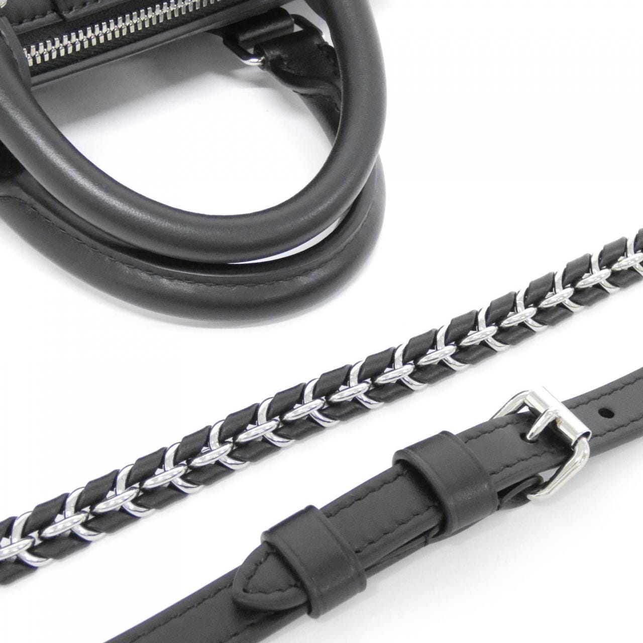 ルイヴィトン モノグラム シャドウ スピーディ トランク 20cm M14575 ボストンバッグ