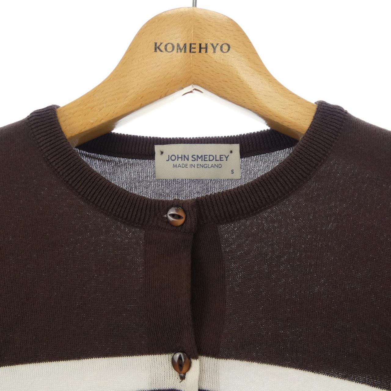 ジョンスメドレー JOHN SMEDLEY カーディガン