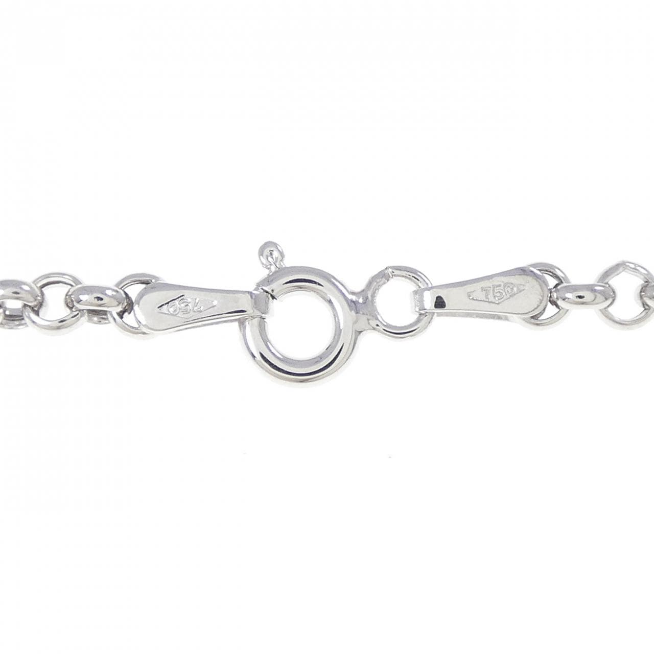 750WG ネックレス