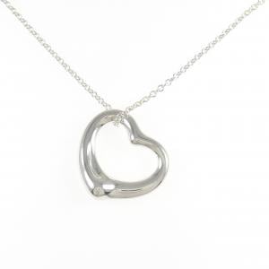 ティファニー オープンハート ネックレス