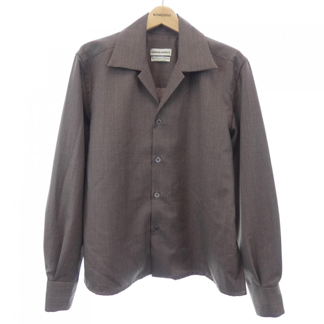 CAMISAS MANOLO シャツ