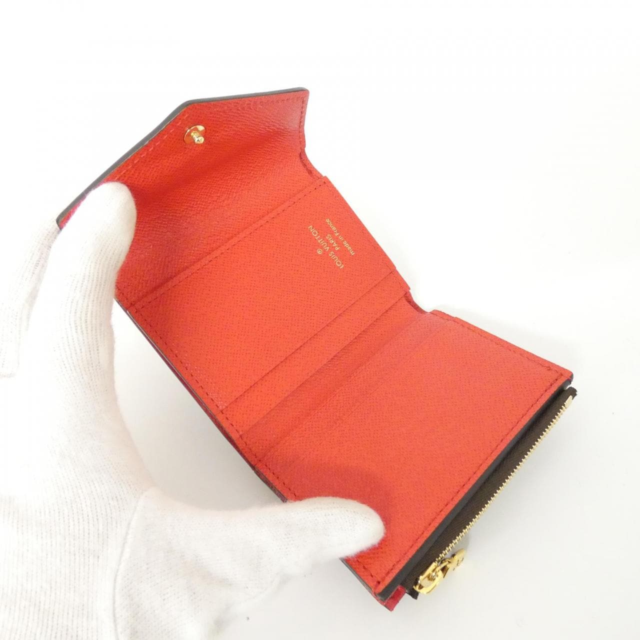 ルイヴィトン ダミエ ポルトフォイユ ゾエ N60166 財布