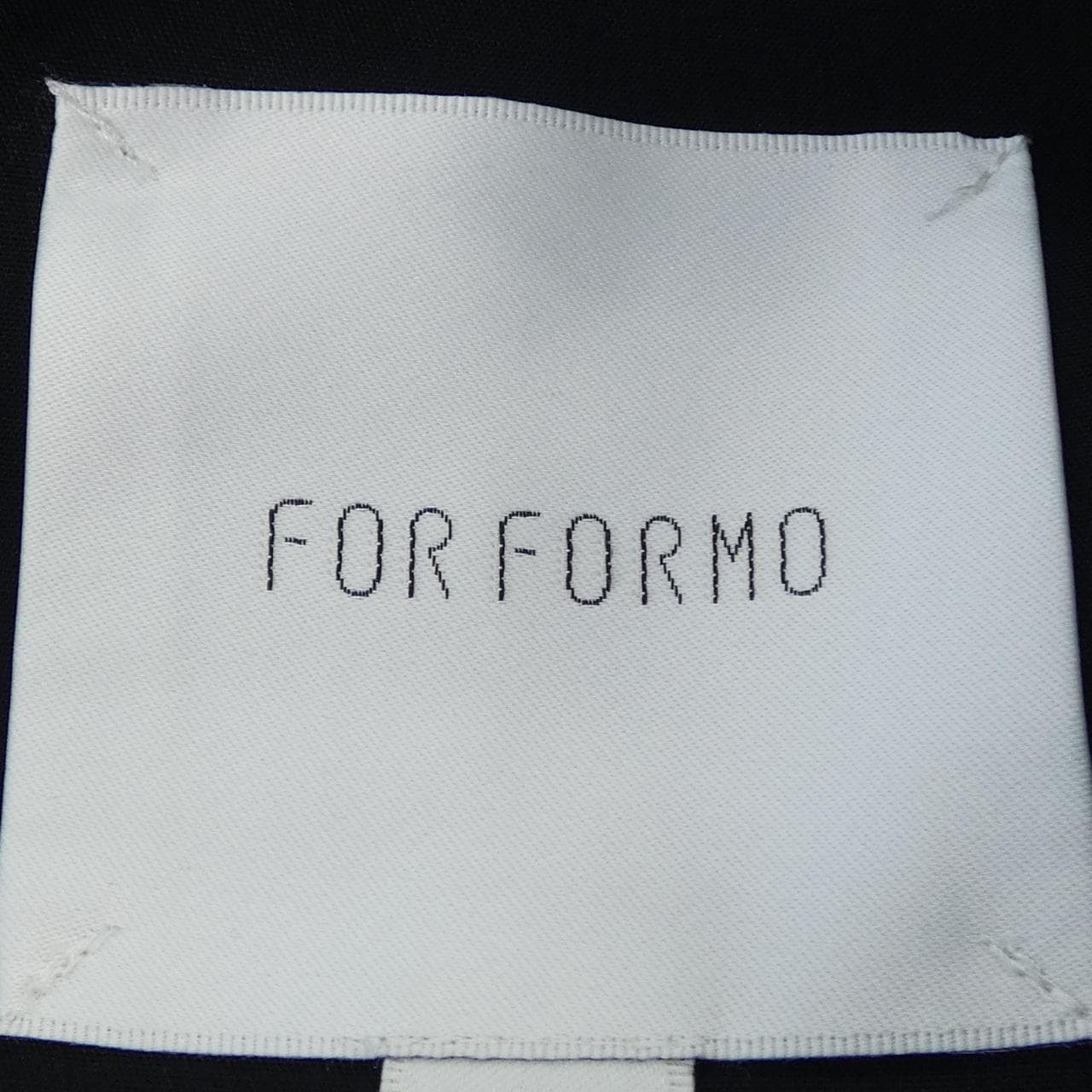 フォルフォルモ FORFORMO 700102-1 ジャケット