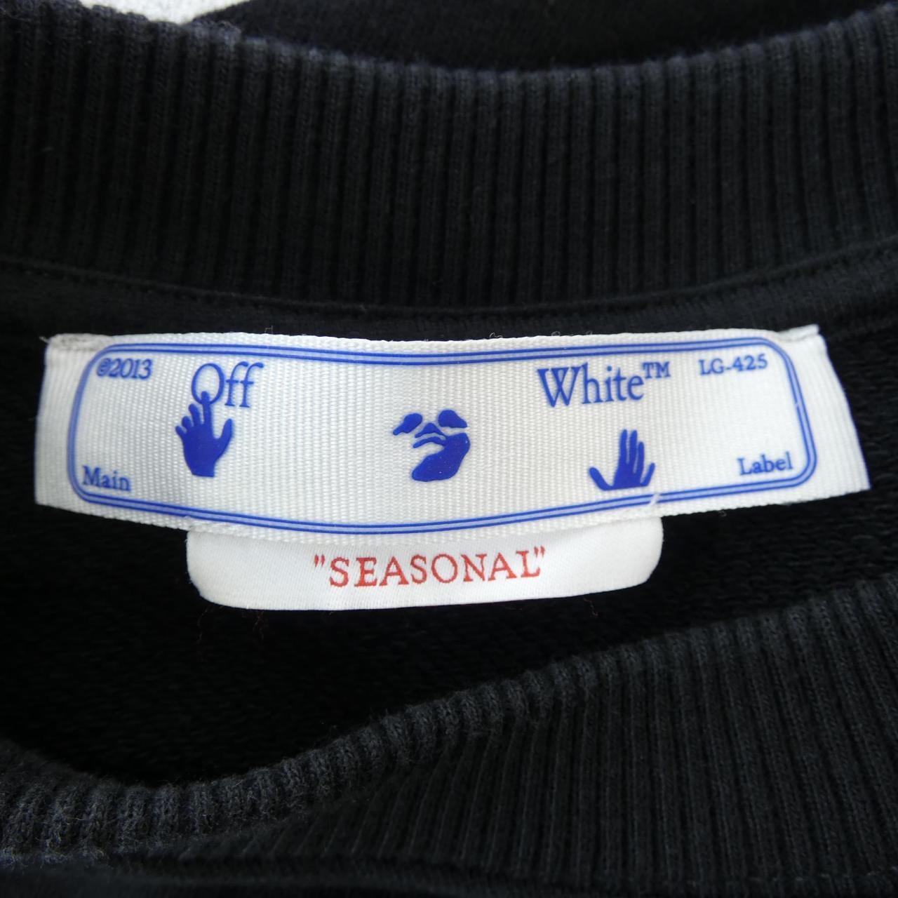 オフホワイト OFF-WHITE スウェット