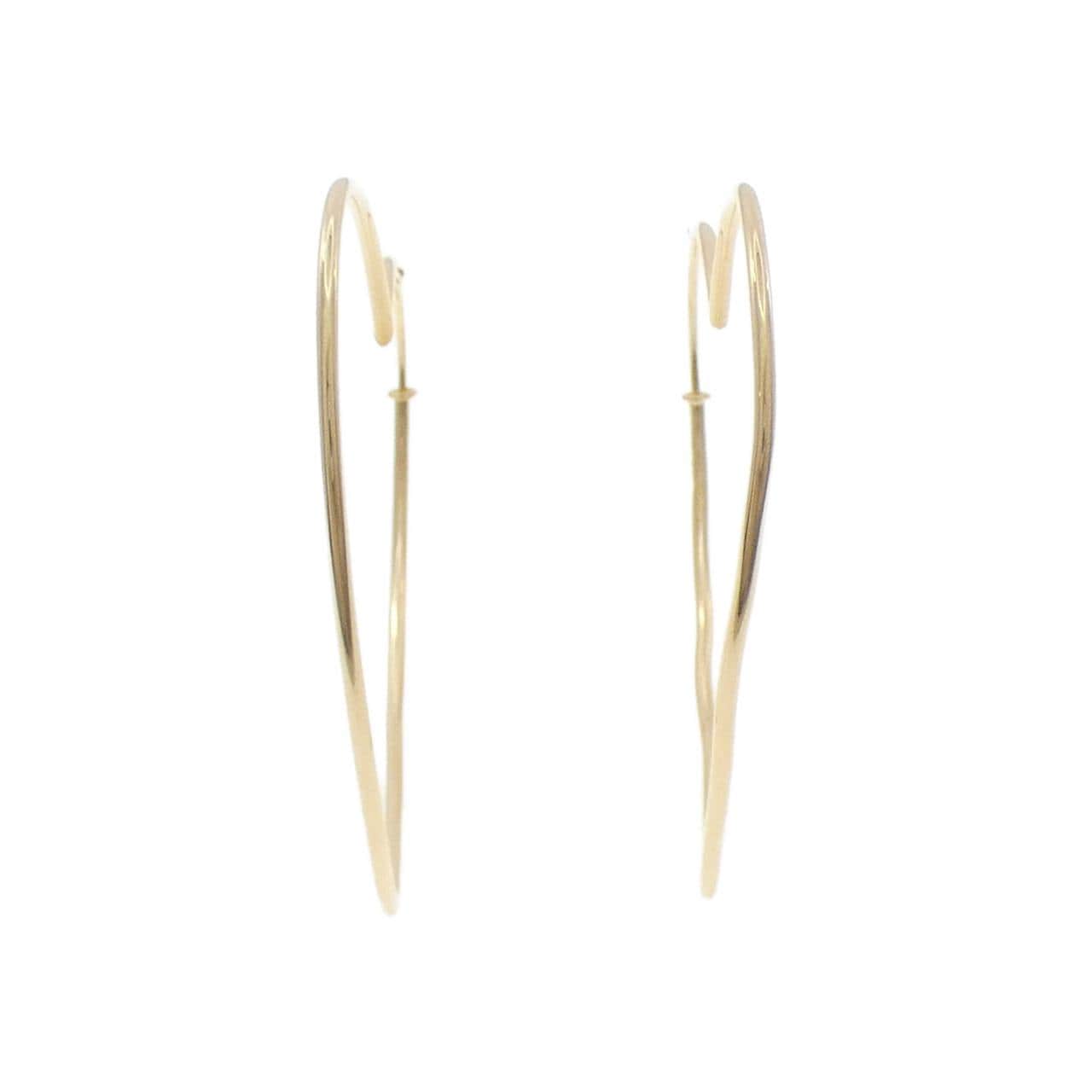 スタージュエリー K18YG ピアス