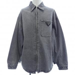 プラダ PRADA トライアングルロゴ GEC086 S232 13B4 デニムジャケット