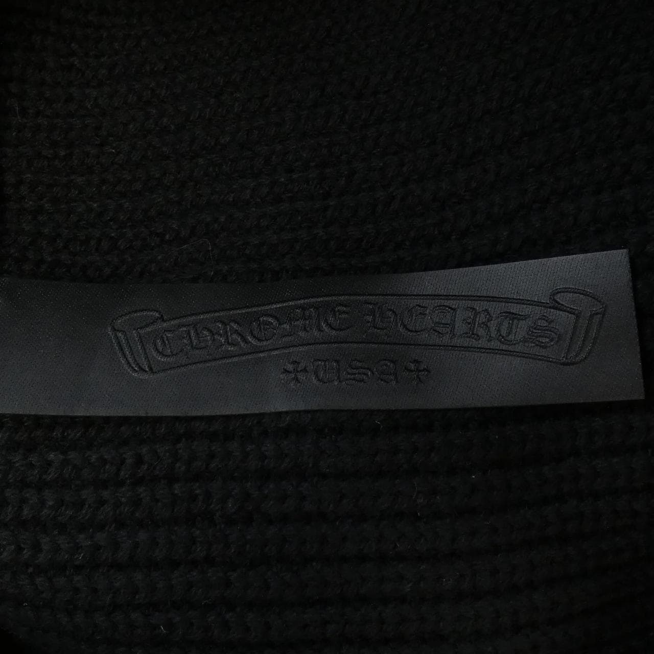 クロムハーツ CHROME HEARTS セメタリークロス CEMETERY CROSS 412192819******331 ニット