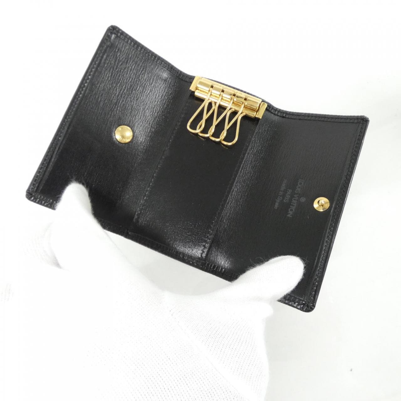 ルイヴィトン エピ ミュルティクレ M63822 キーケース