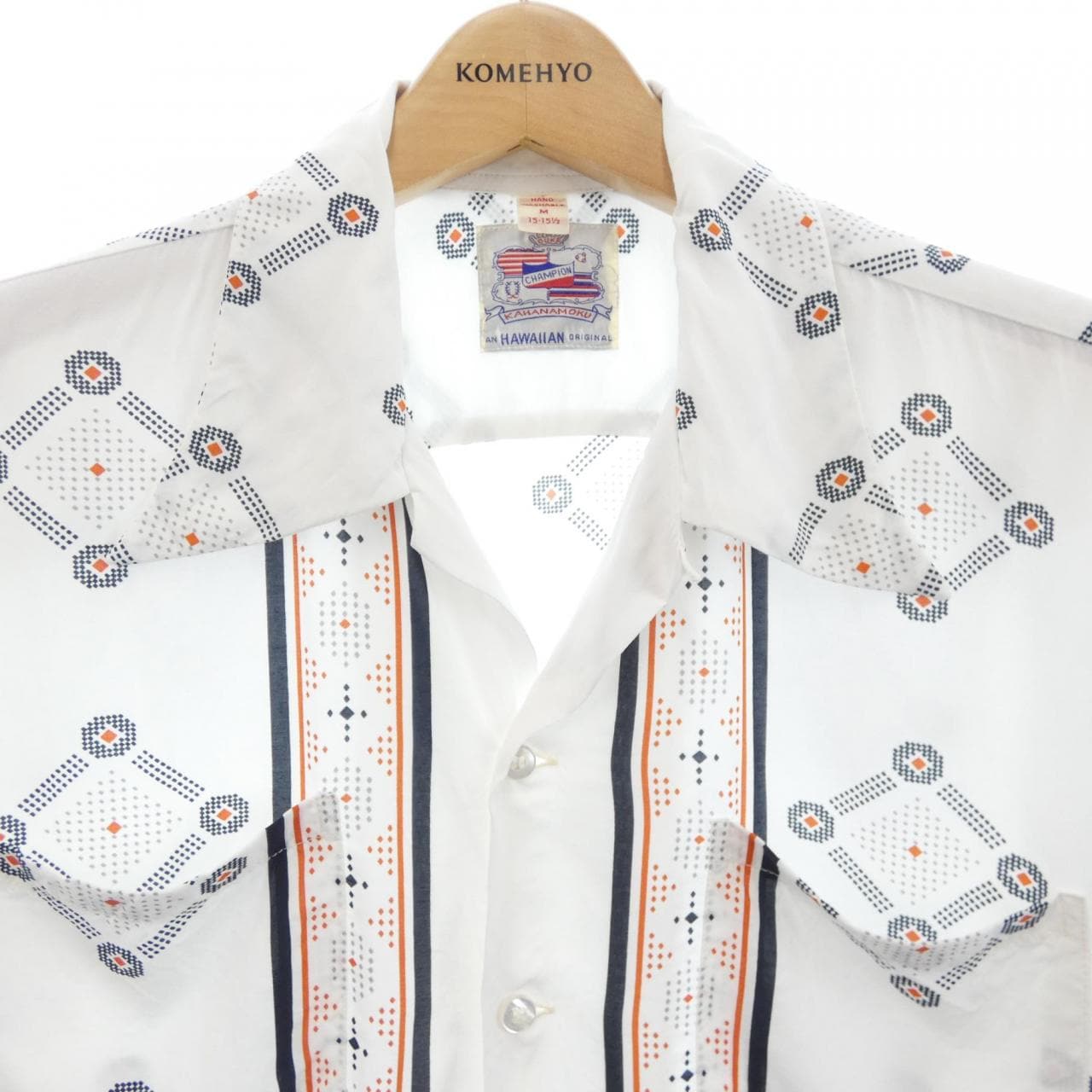 デューク カハナモク DUKE KAHANAMOKU DK39446 S／Sシャツ