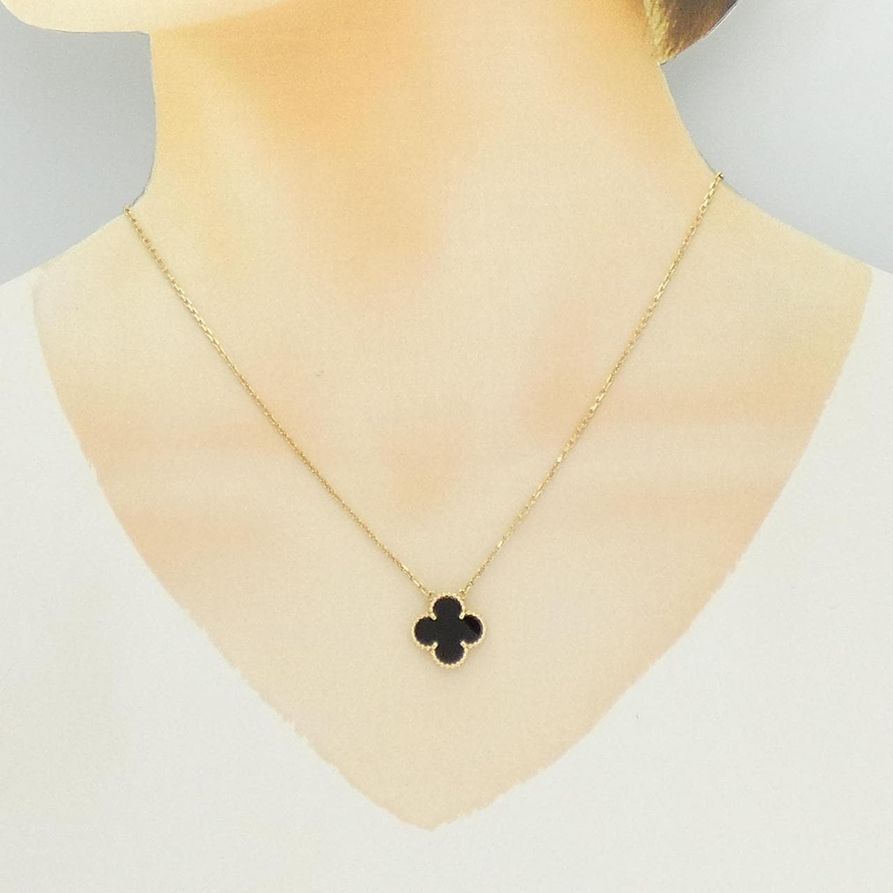 Van Cleef & Arpels vintage Alhambra項鍊