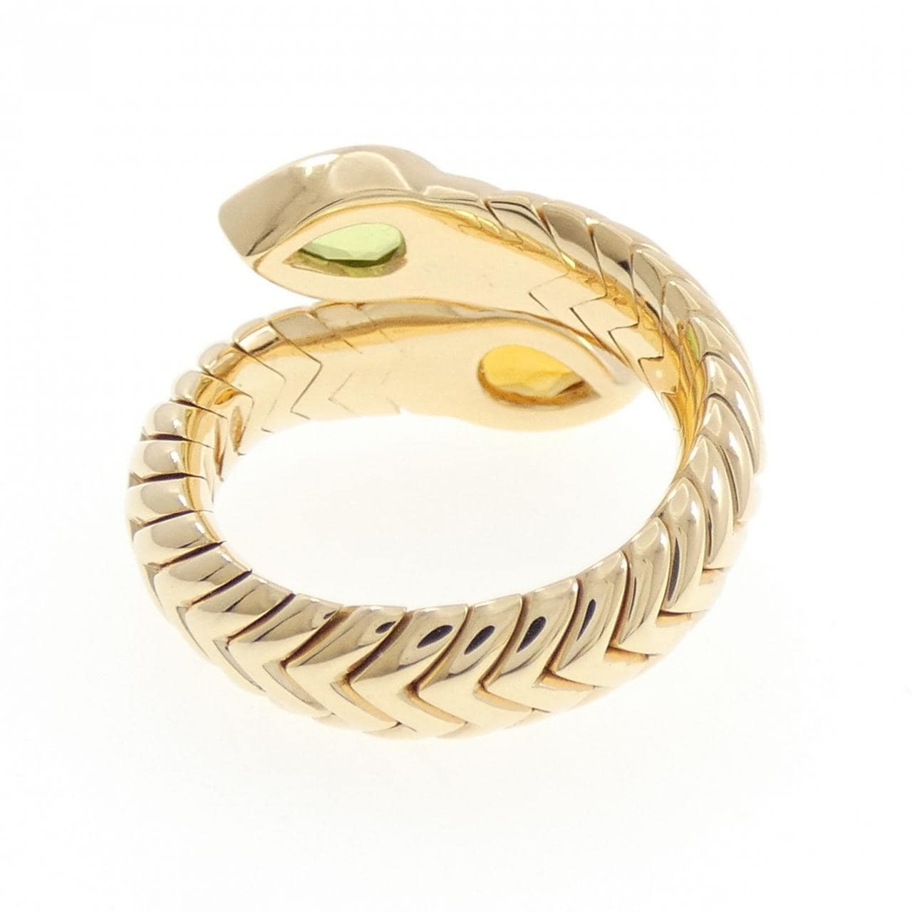 ブルガリ バチェラート リング