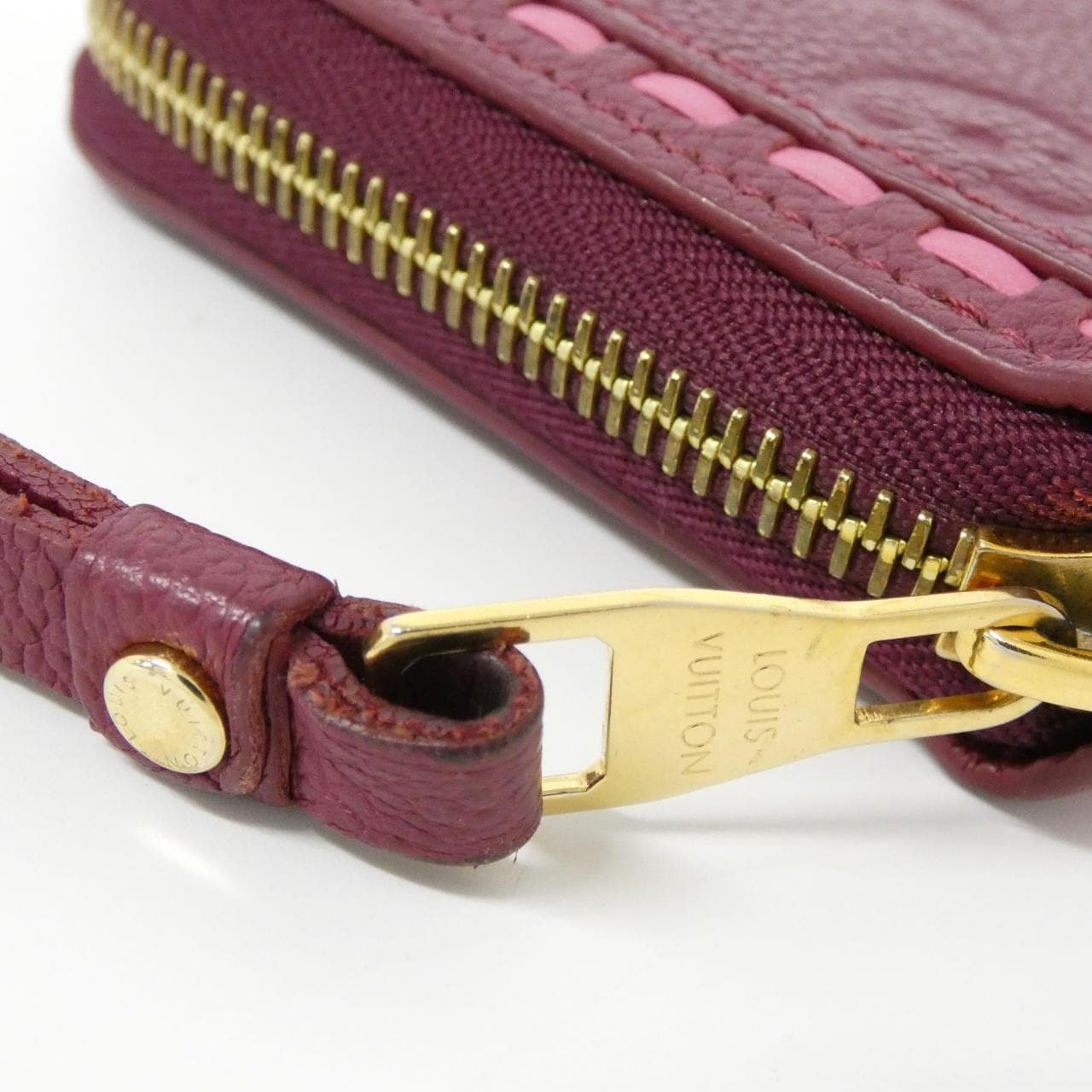 ルイヴィトン モノグラム アンプラント ジッピー ウォレット M64803 財布