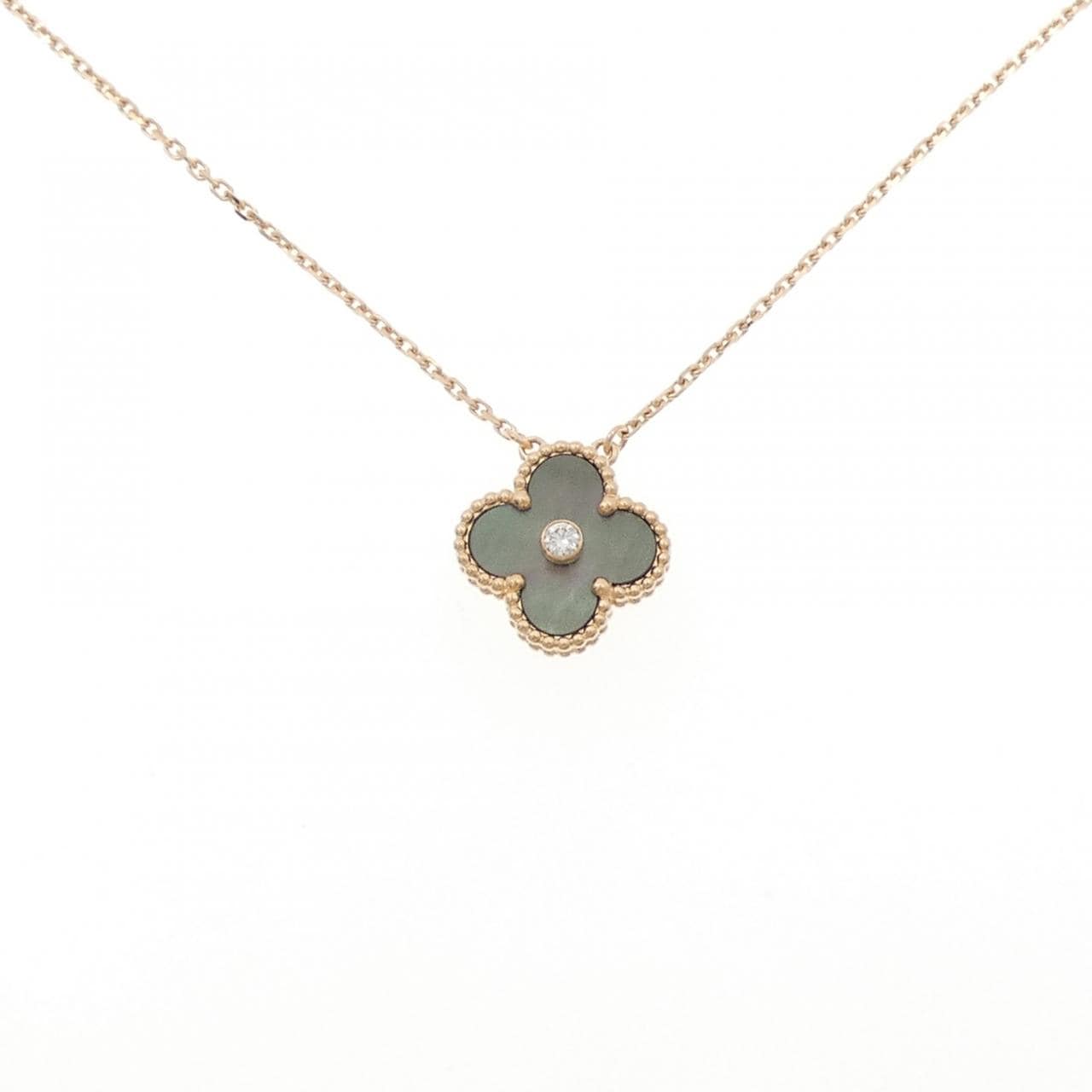 ヴァンクリーフ&アーペル ヴィンテージアルハンブラ 2014年ホリデー限定 ネックレス