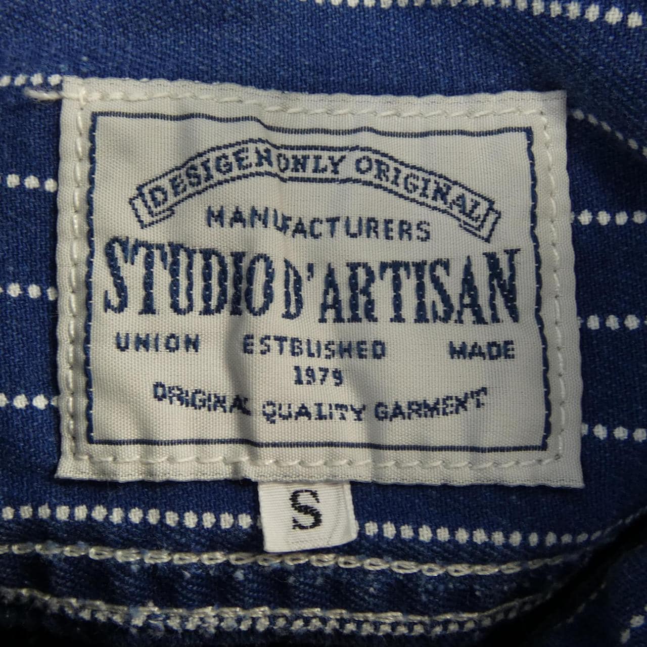 STUDIO D'ARTISAN 5436 シャツ