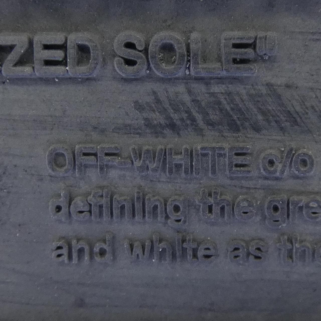 オフホワイト OFF-WHITE OMIR20-1032 スニーカー