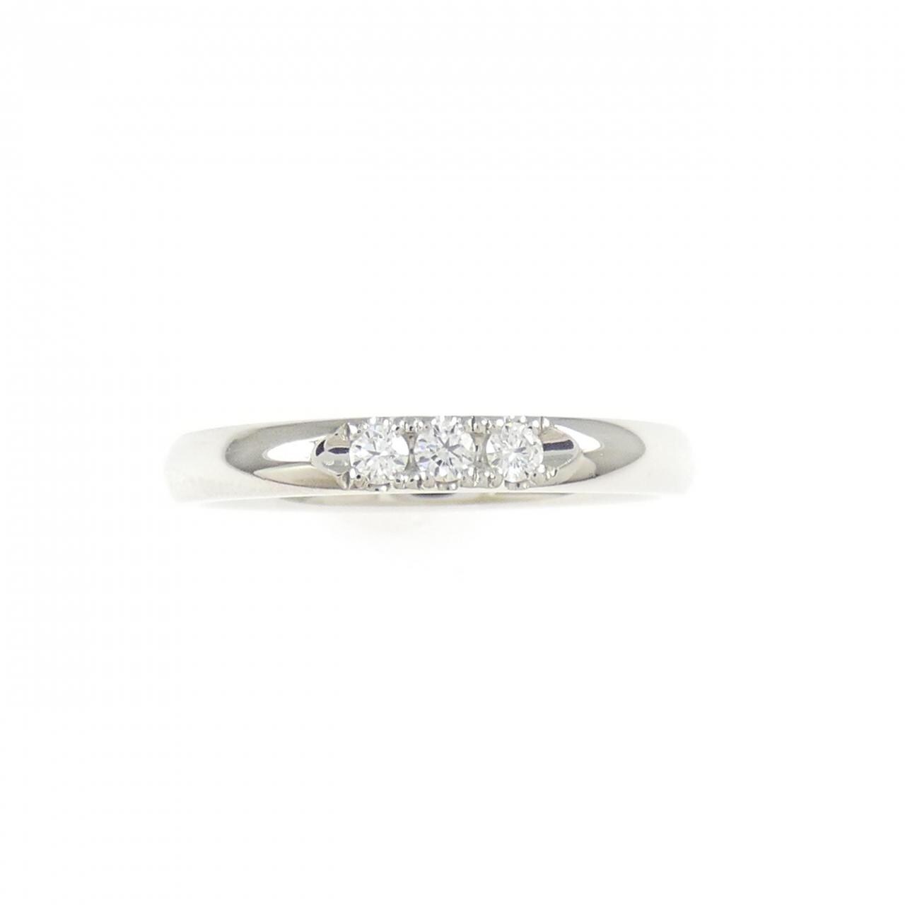 ミキモト ダイヤモンド リング 0.06CT