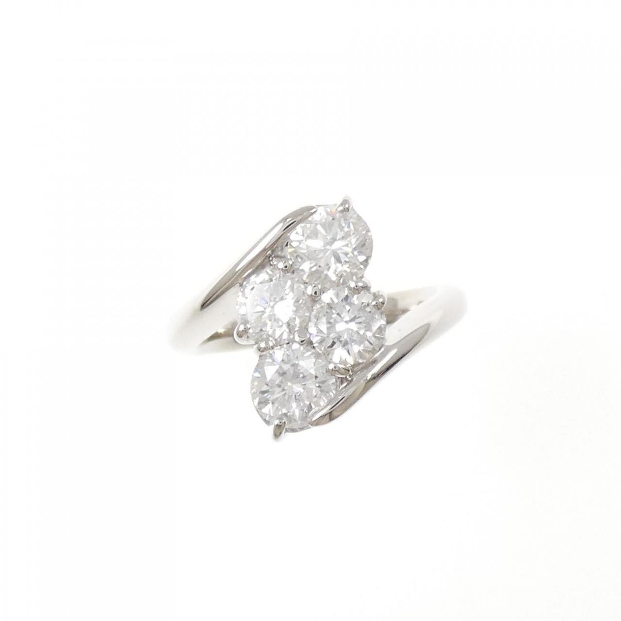 PT900 ダイヤモンド リング 2.03CT