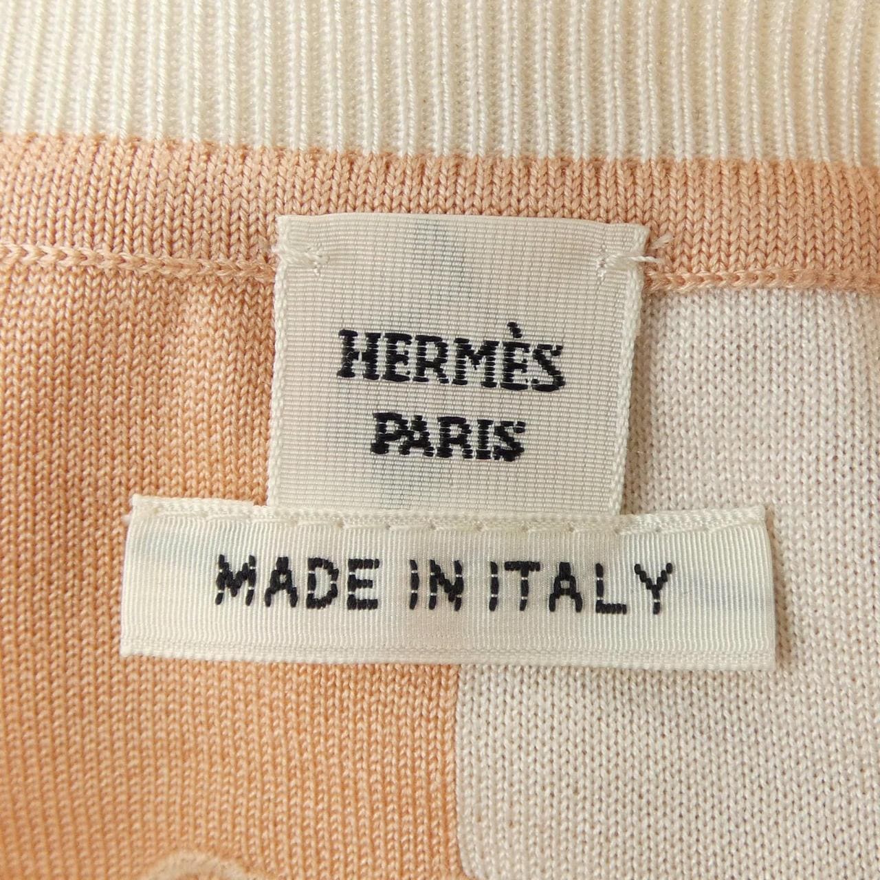 エルメス HERMES EN DESORDRE FINESSE BRIDE DE GALA 4E2655D6 ニット