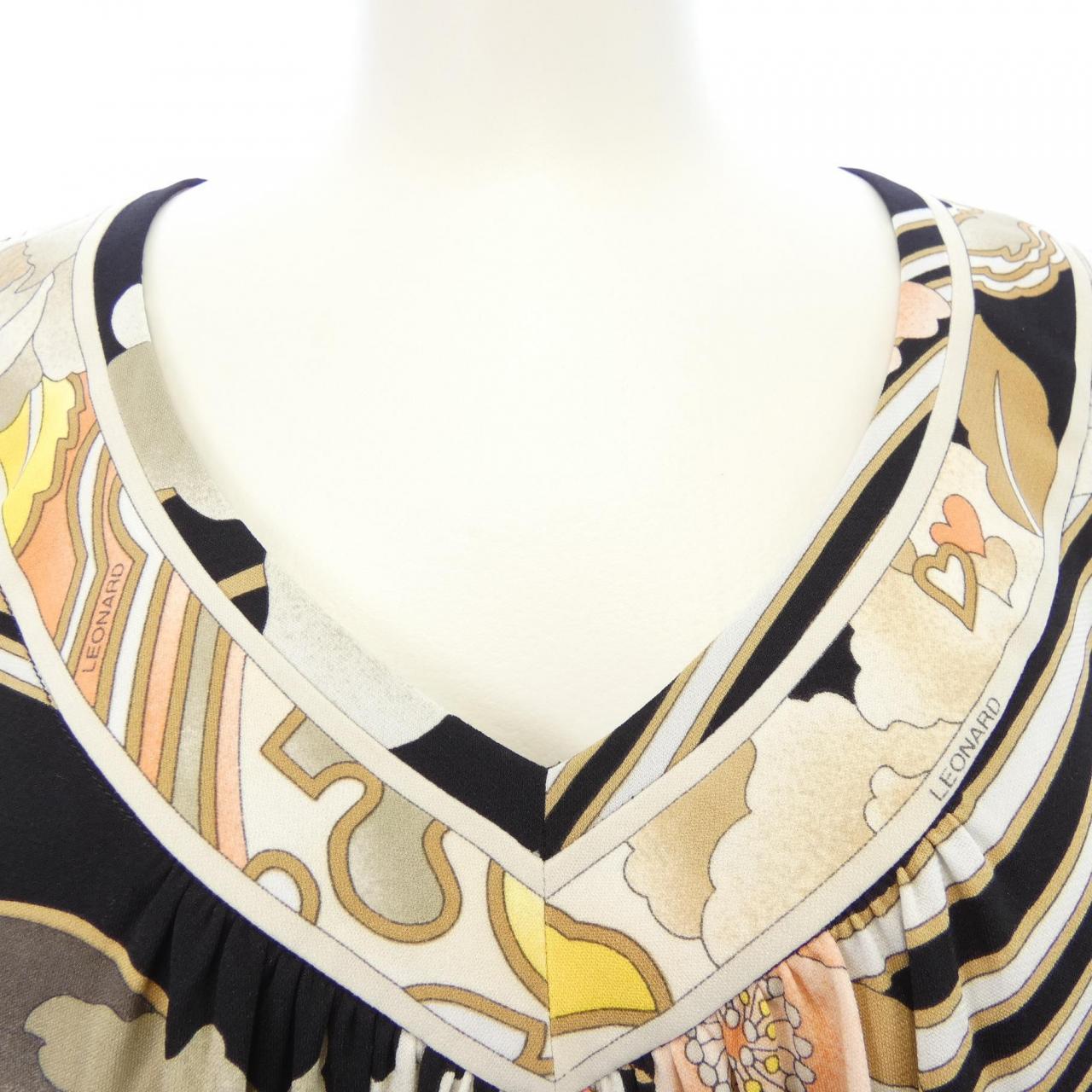 レオナールファッション LEONARD FASHION 0170509 ワンピース
