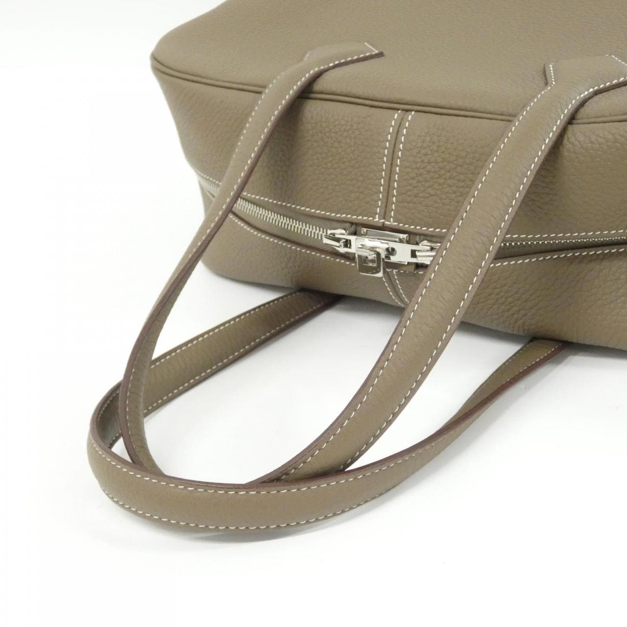 エルメス ヴィクトリア2 フールトゥ 35cm 077666CK ボストンバッグ