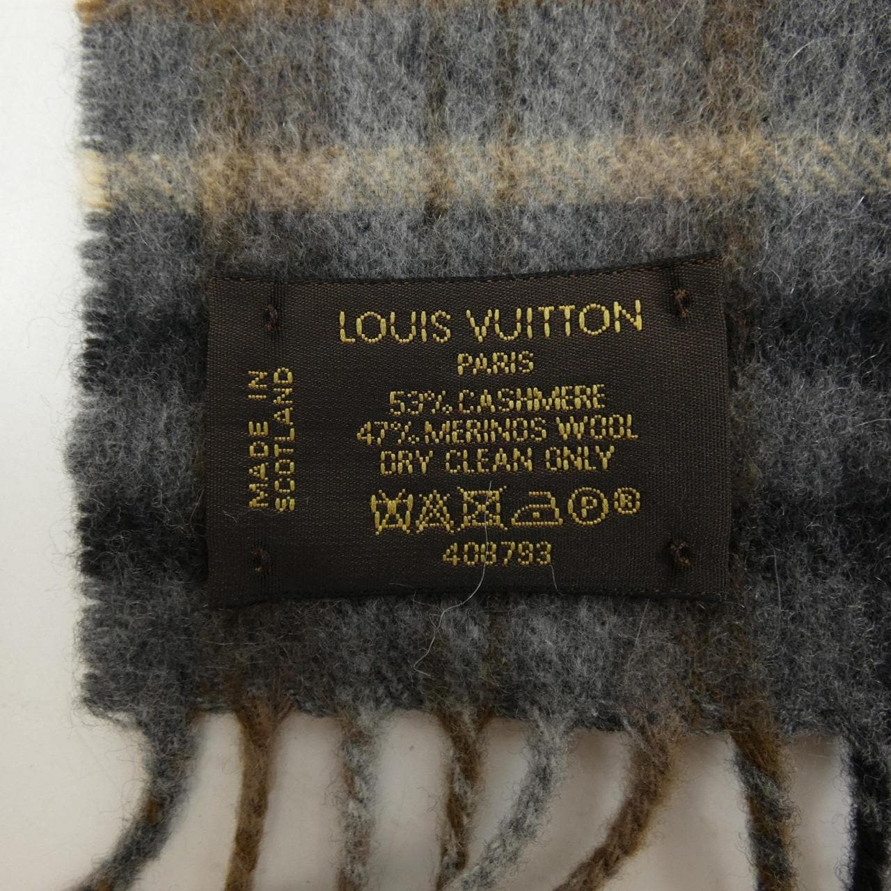 ルイヴィトン LOUIS VUITTON MUFFLER