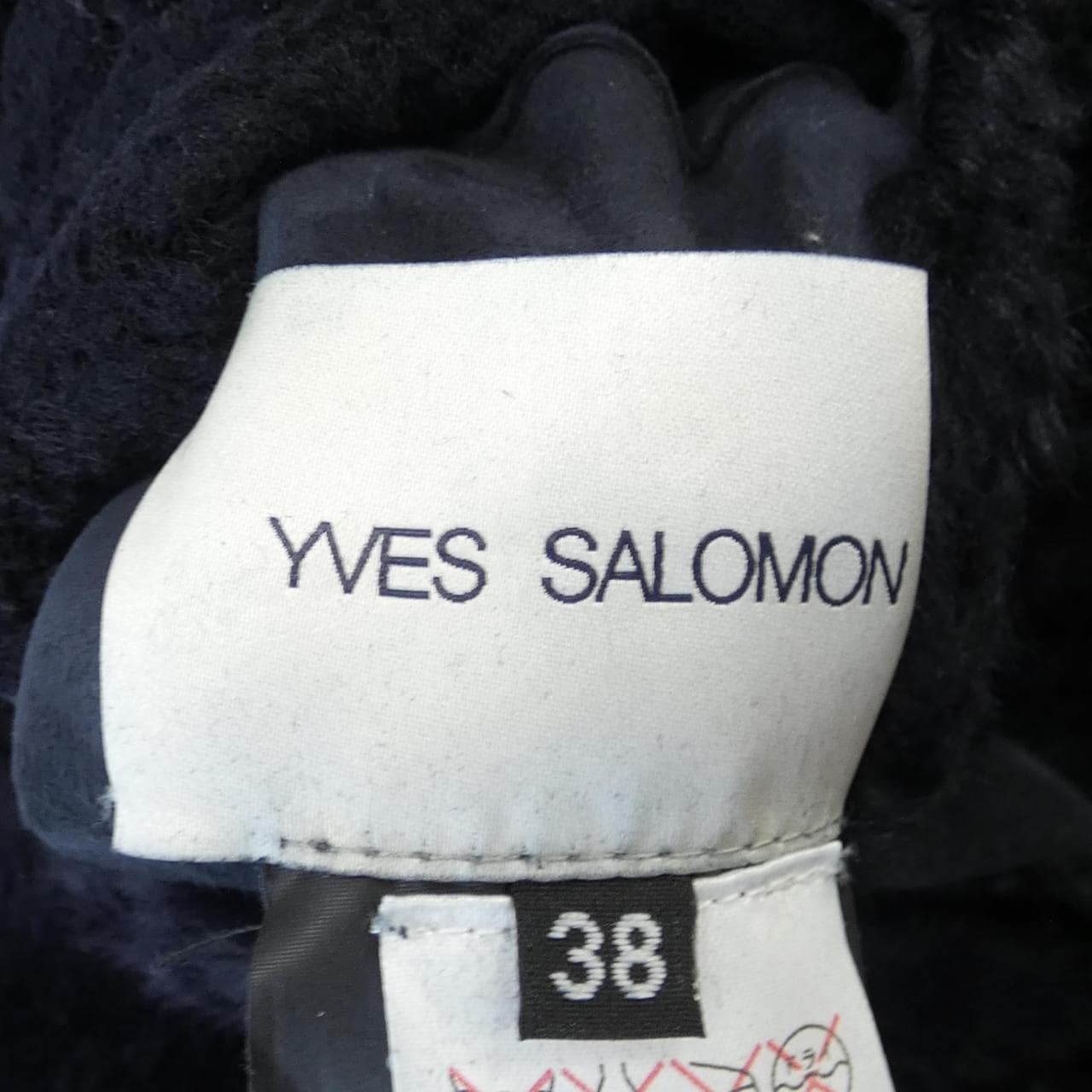 イヴサロモン YVES SALOMON 6WYM64593MRNX コート