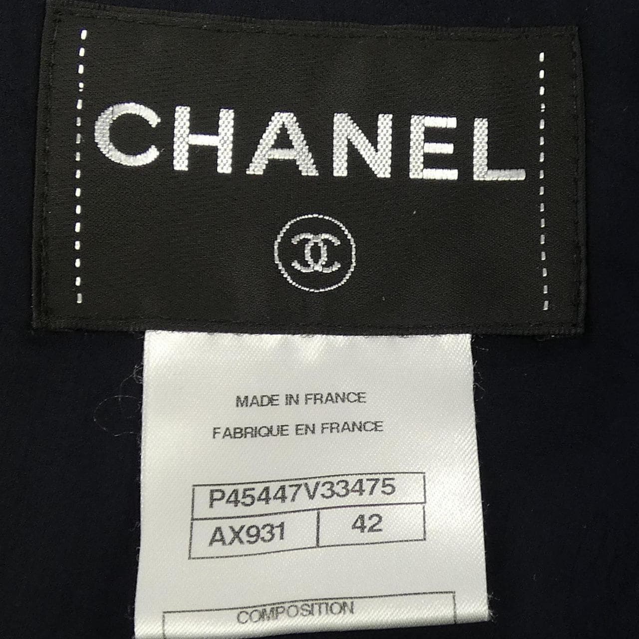 シャネル CHANEL P45447V33475 ジャケット