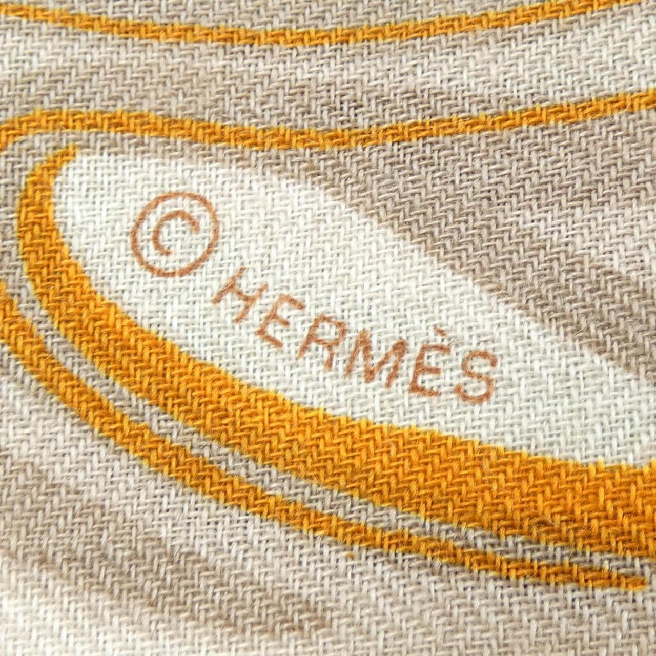 エルメス HERMES BRIDES DE GALA APPLIQUE PIQUE H243940S カレジェアン140 ショール