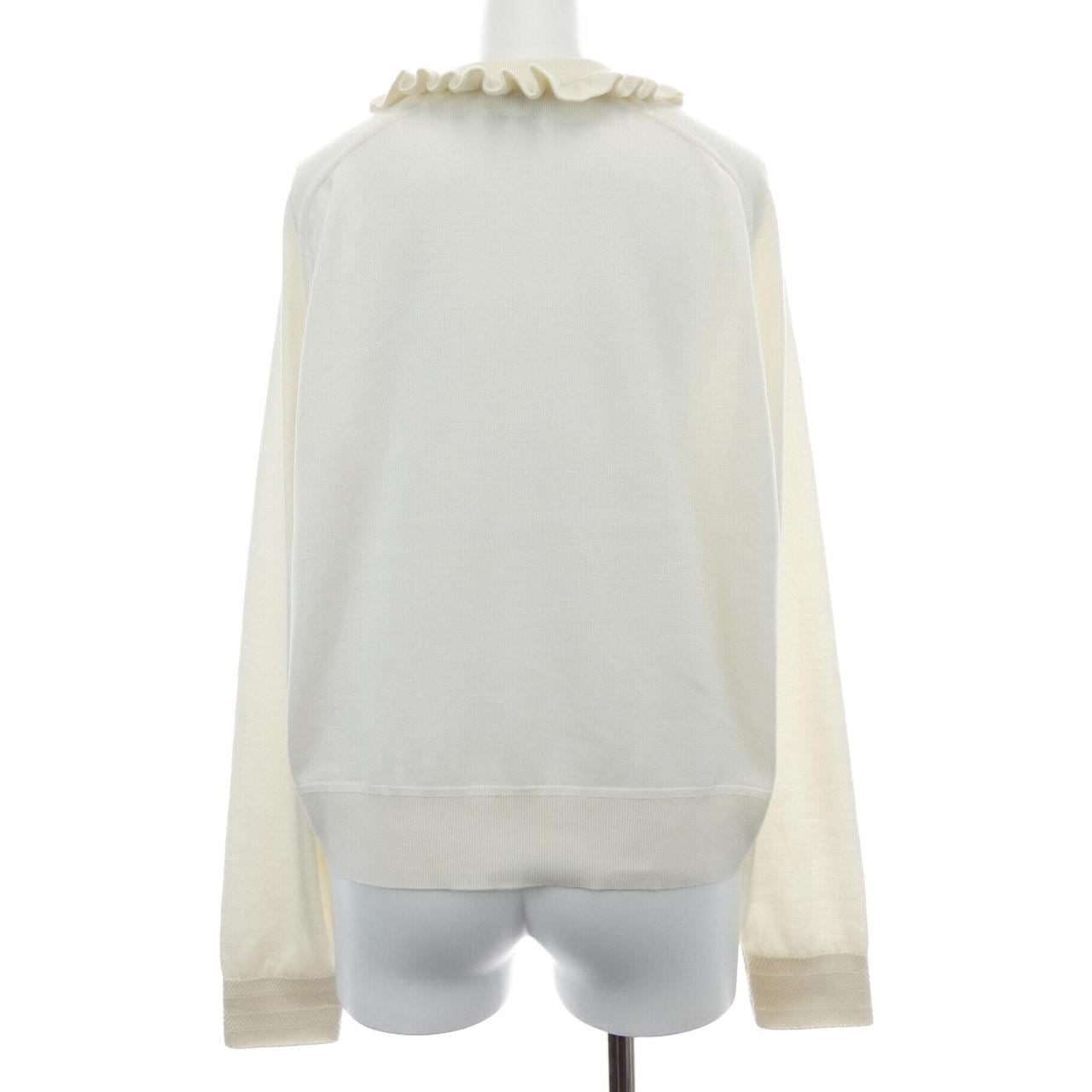 エルメス HERMES パルフロワリミックス PALEFROI 5H2803DL ツイルレーヌ ニット