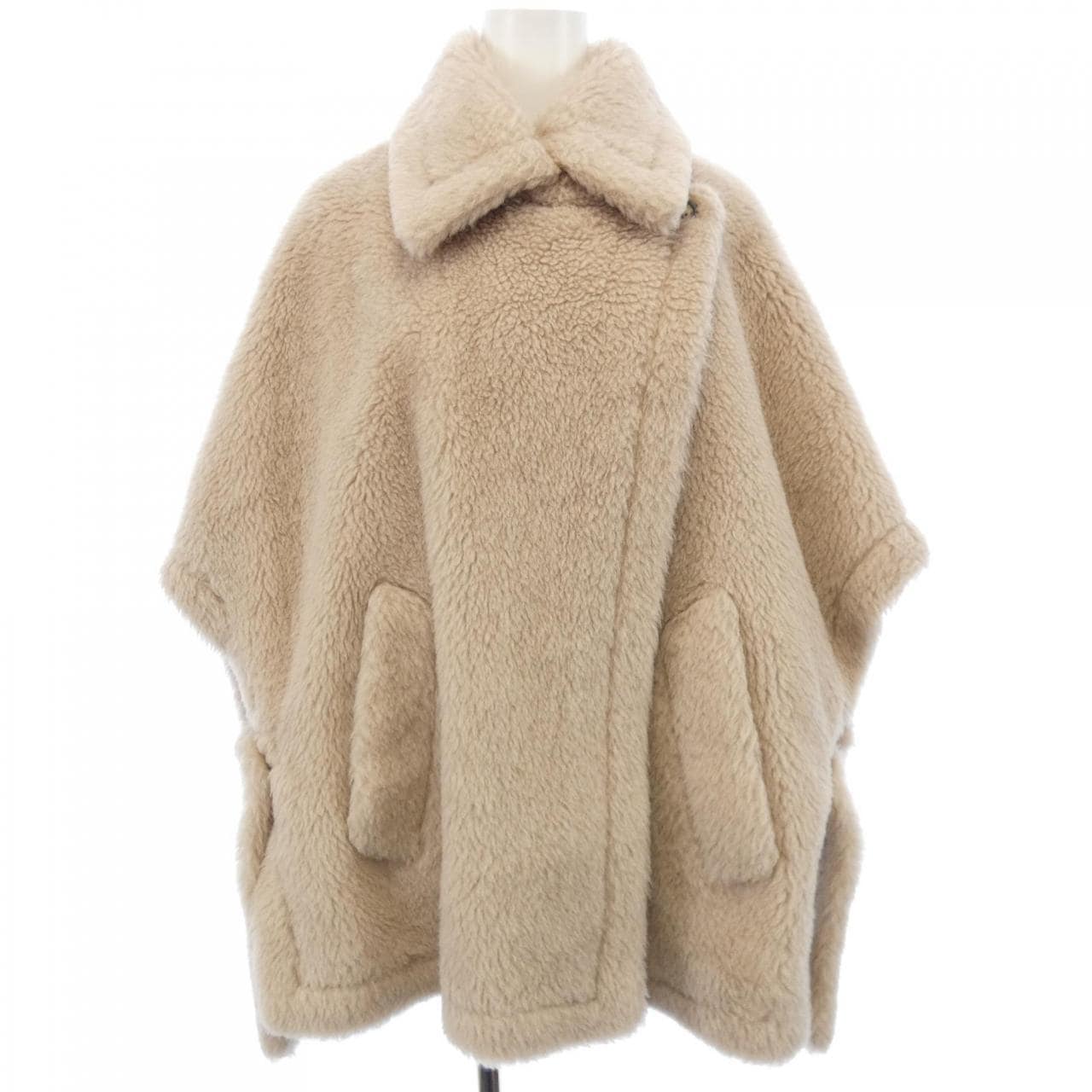 マックスマーラ Max Mara テベ TEBE1 473619 テディベア ケープ