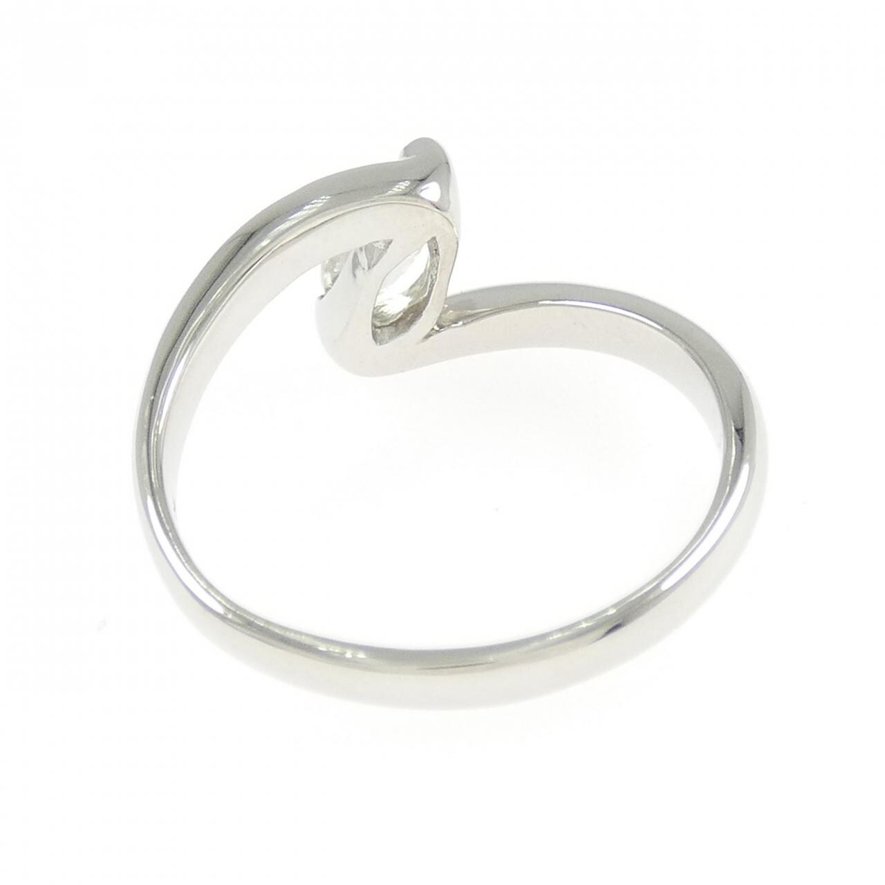 PT900 ダイヤモンド リング 0.45CT