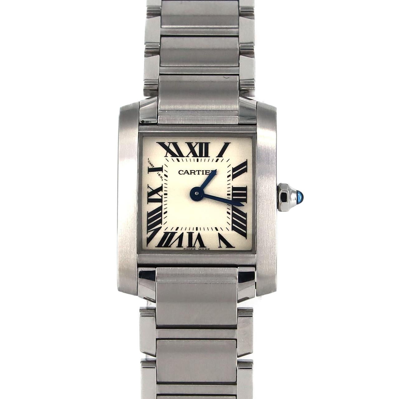 Cartier Tank Francaise SM W51008Q3 SS Quartz