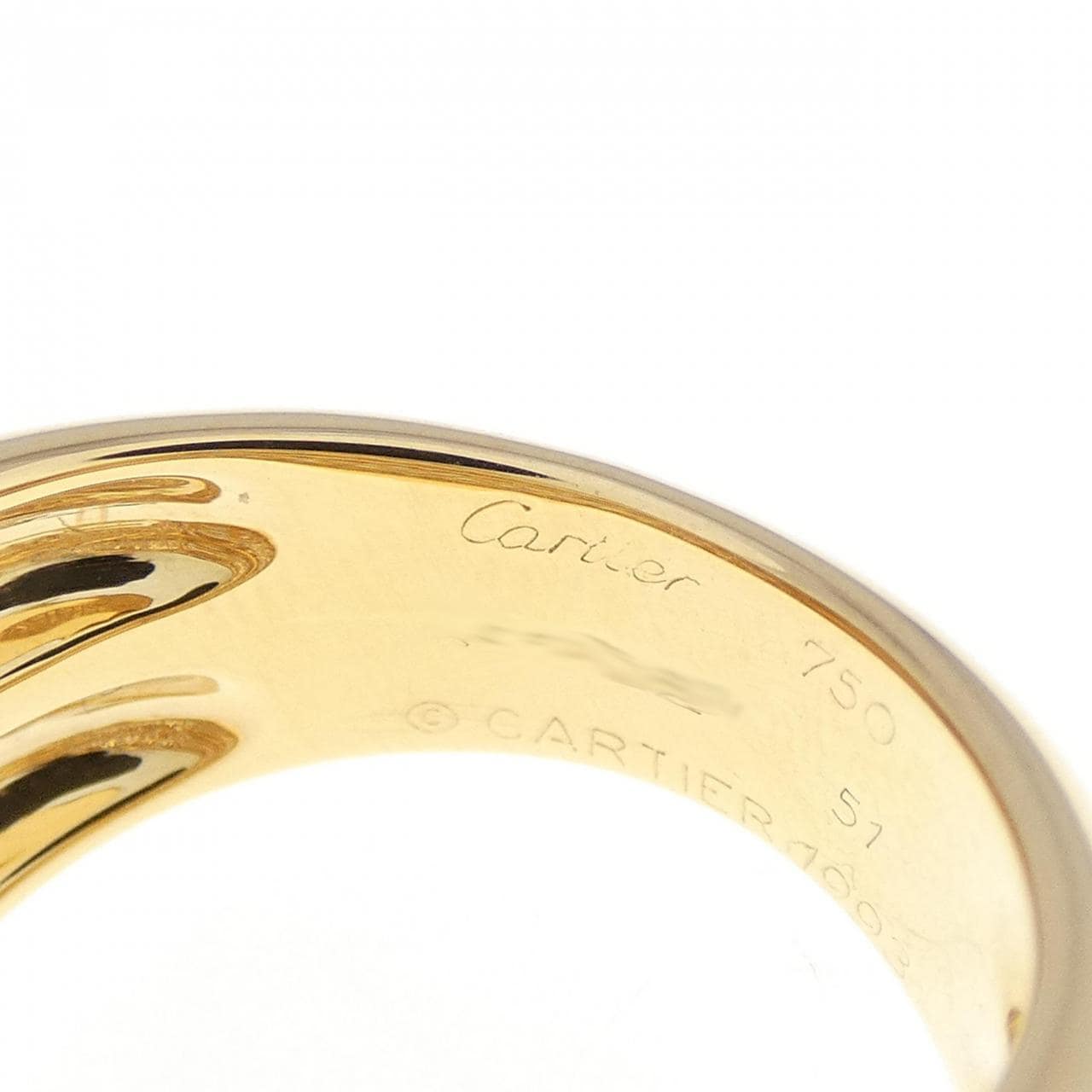Cartier双mimi戒指