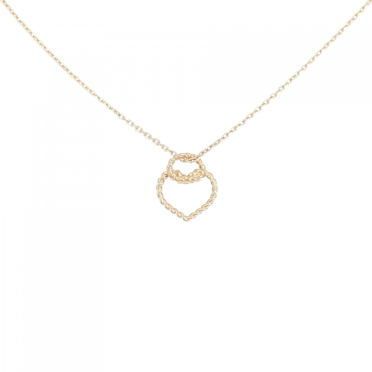 Cartier heart necklace